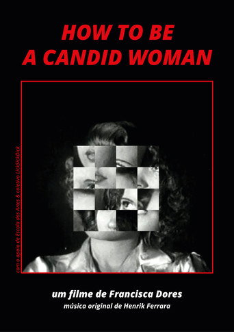 Movie poster for How to Be a Candid Woman (2022)