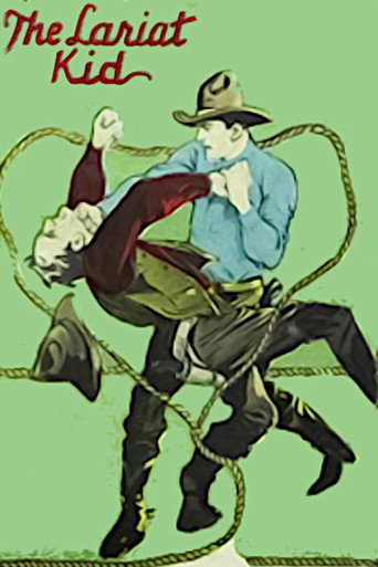 Movie poster for The Lariat Kid (1929)