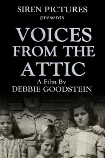 Movie poster for Voices from the Attic (1988)
