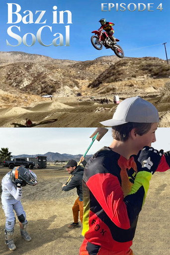 Movie poster for My First Quad at Hemet Supercross? - Baz in SoCal (2025)