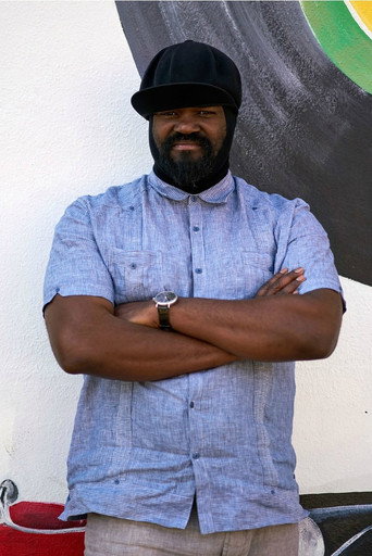 Series poster for Gregory Porter's Popular Voices (2017)