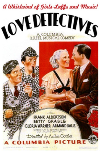 Movie poster for Love Detectives (1934)