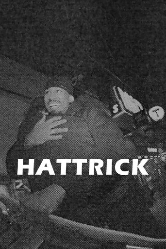 Movie poster for Hattrick (2025)