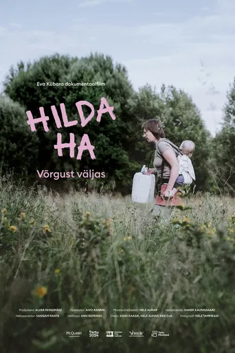 Movie poster for Hilda Ha. Off the Grid (2024)