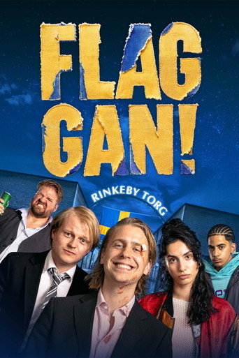 Movie poster for Flaggan (2026)
