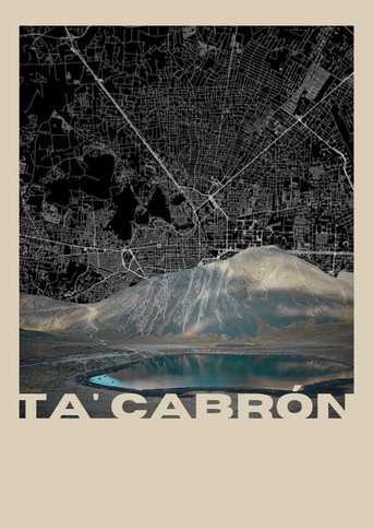 Movie poster for Ta´ cabron (2024)