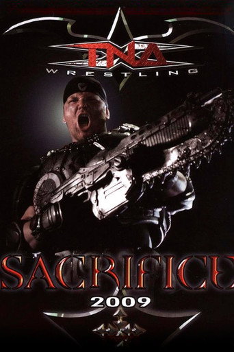 TNA Sacrifice 2009 poster
