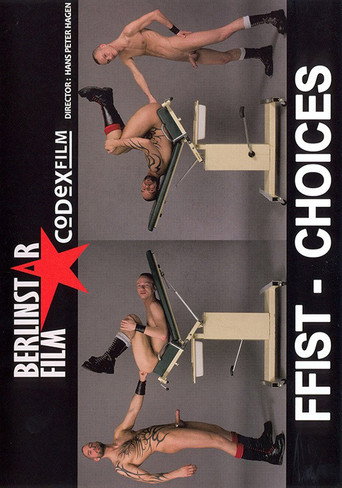 Movie poster for FFist: Choices (2008)