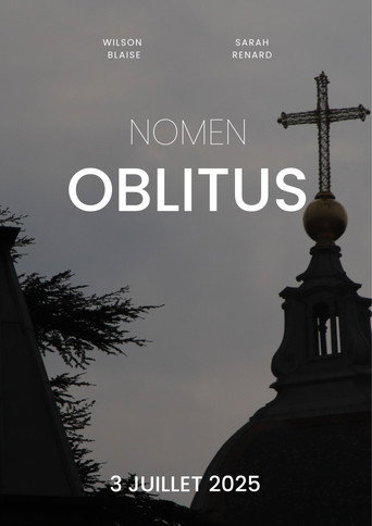 Movie poster for Nomen Oblitus