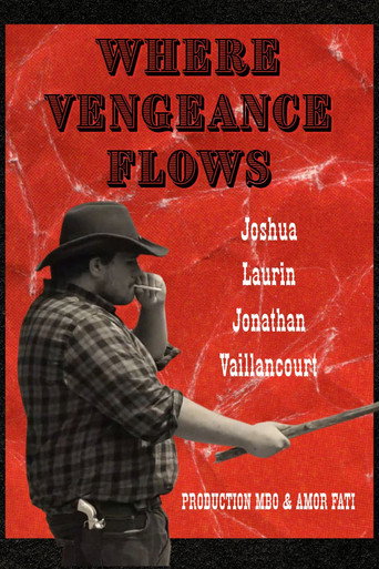 Movie poster for Where Vengeance Flows
