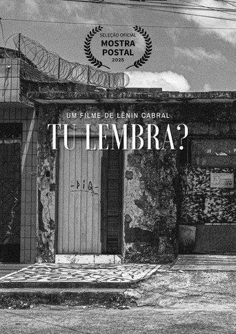 Movie poster for Tu lembra? (2025)