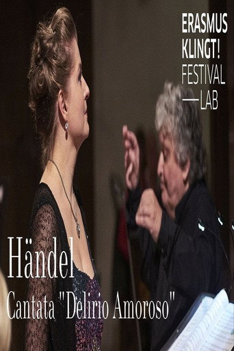Movie poster for Händel: Cantata Delirio Amoroso (HWV 99) (2023)