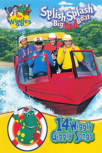 Movie poster for The Wiggles: Splish Splash Big Red Boat (2006)