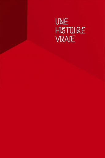 Une histoire vraie poster