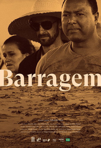 Movie poster for Barragem (2023)