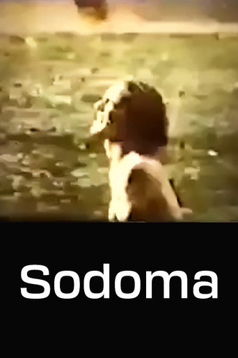 Movie poster for Sodoma (1970)