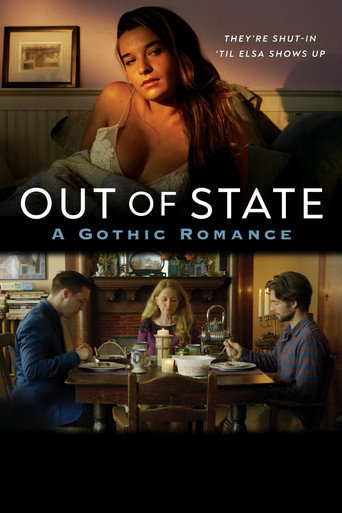 Movie poster for Out of State: A Gothic Romance (2023)