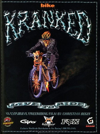 Movie poster for Kranked 1: Live to Ride (1998)