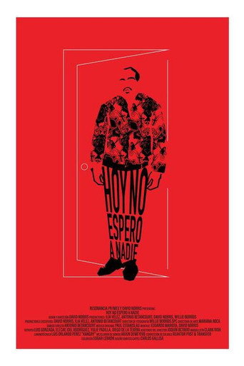 Movie poster for Hoy no espero a nadie (2025)
