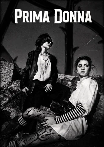Movie poster for Prima Donna