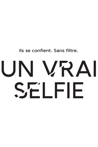 Un vrai selfie poster