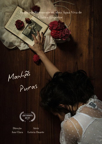 Movie poster for Manhãs Puras