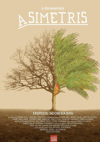 Movie poster for Asymmetric (2018)