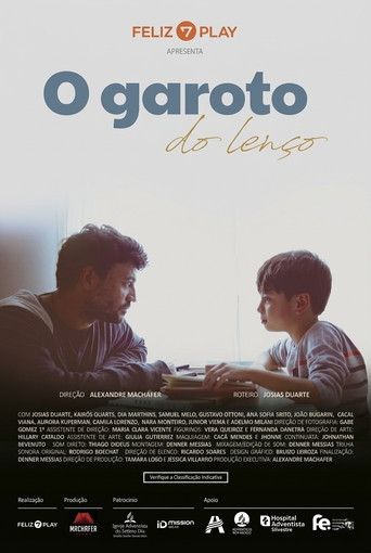 Movie poster for O Garoto do Lenço (2025)