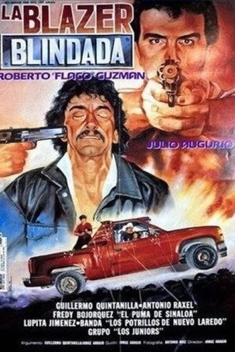 Movie poster for La blazer blindada (1991)