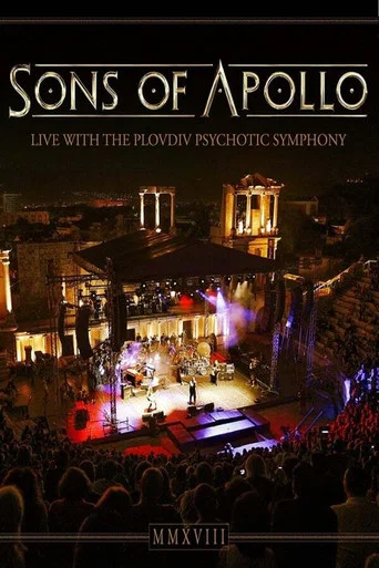Movie poster for Sons of Apollo - Live with the Plovdiv Psychotic Symphony - Documentary (2019)