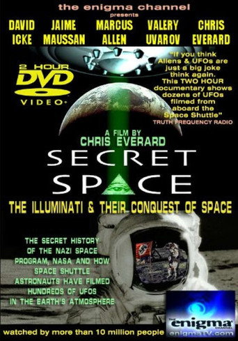 Movie poster for Secret Space I: The Illuminati's Conquest of Space (2005)