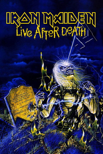 Movie poster for Iron Maiden: Live After Death (1985)
