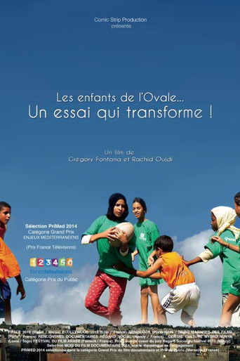 Les Enfants de l’ovale... Un essai qui transforme ! poster