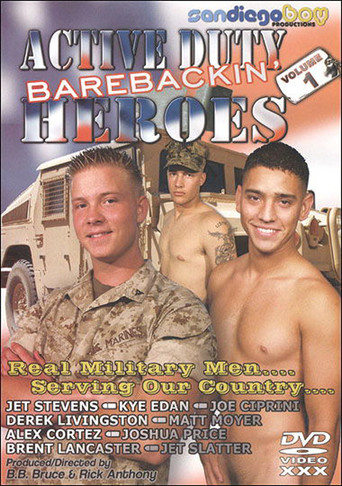 Movie poster for Active Duty: Barebackin' Heroes 1 (2006)