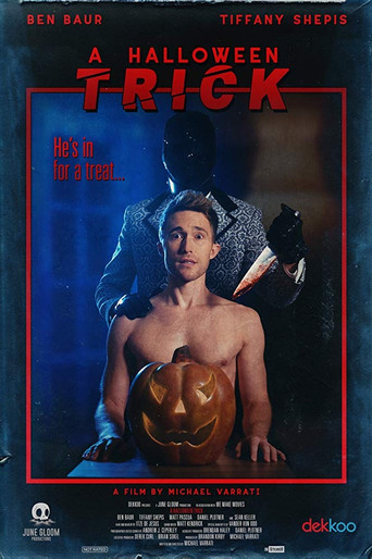 A Halloween Trick poster