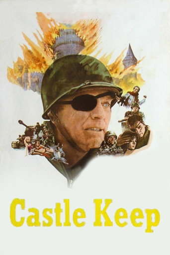 Movie poster for Castle Keep (1969)