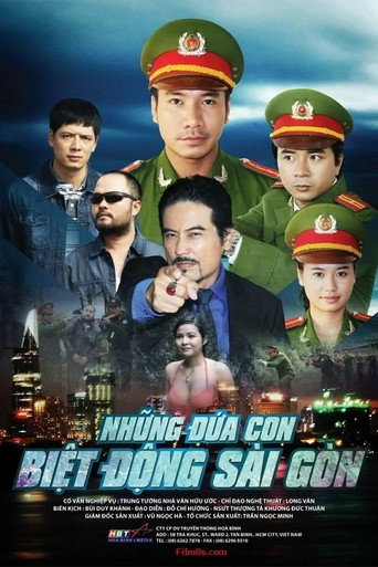 Series poster for Những đứa con biệt động Sài Gòn (2011)