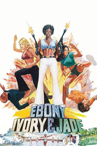 Movie poster for Ebony, Ivory & Jade (1976)