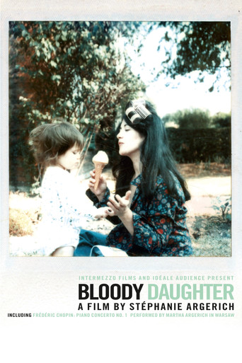 Movie poster for Bloody Daughter (2012)