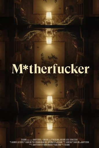 Movie poster for M*therfucker (2021)