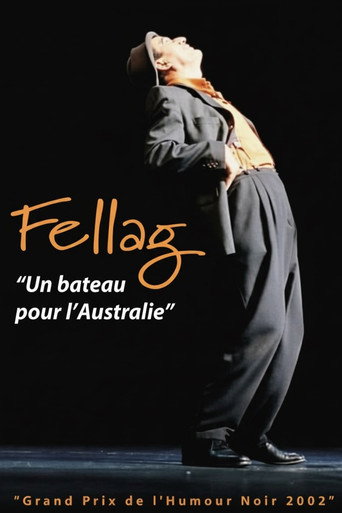 Movie poster for Fellag: Un bateau pour l'Australie (2002)