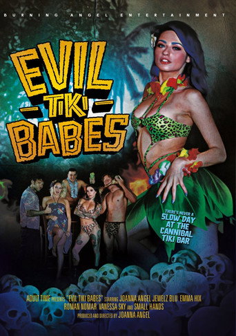 Movie poster for Evil Tiki Babes (2020)