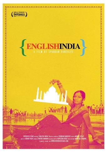 Movie poster for English India (2015)