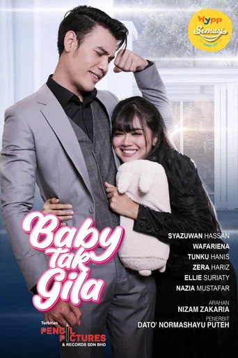 Movie poster for Baby Tak Gila (2021)