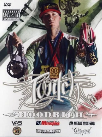 Movie poster for Twitch: Hood Rich (2008)