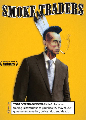 Movie poster for Smoke Traders (2012)