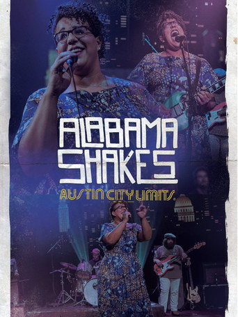 Movie poster for Alabama Shakes - Austin City Limits (2016)