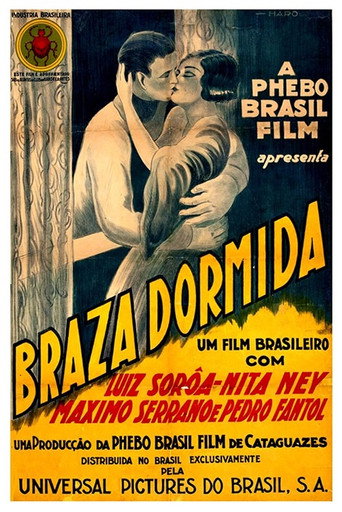 Movie poster for Dormant Embers (1928)