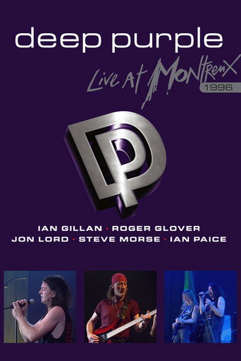 Movie poster for Deep Purple: Live at Montreux 1996 (2006)