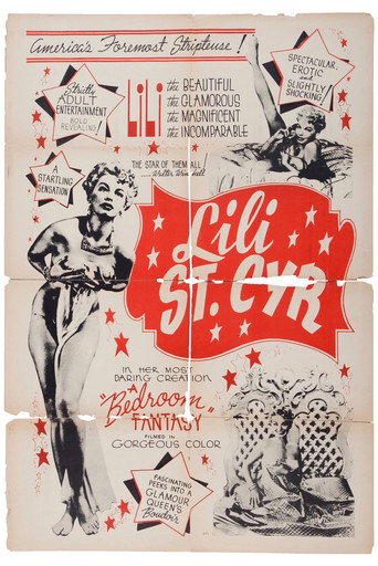 Movie poster for A Bedroom Fantasy (1953)
